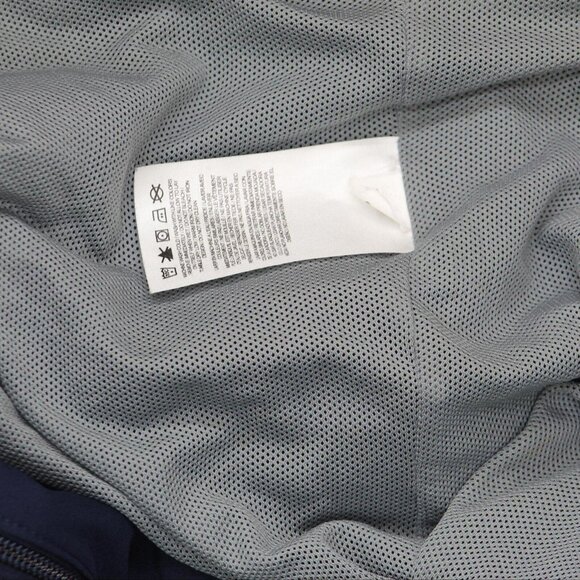 Nike Mens Pitt Panthers Pittsburgh Band Mesh Lined Windbreaker Jacket Navy M - Picture 6 of 7